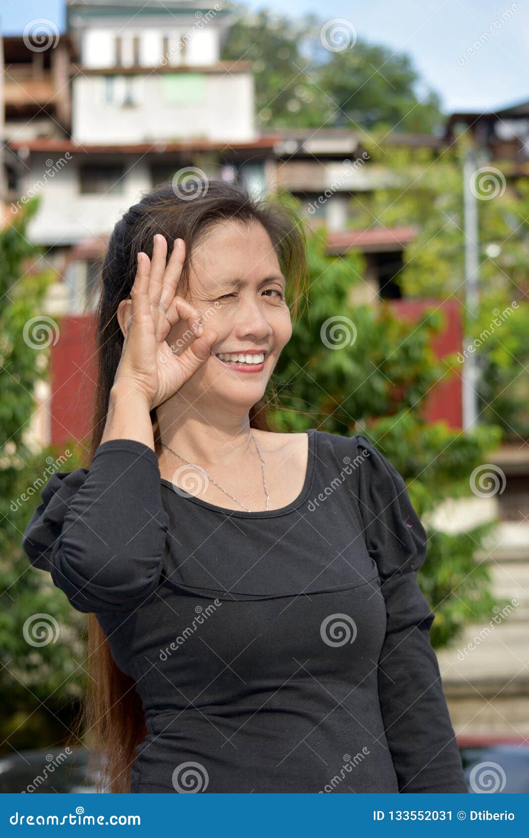 Ok Older Filipina Grandma Stock Image Image Of Gramma 133552031