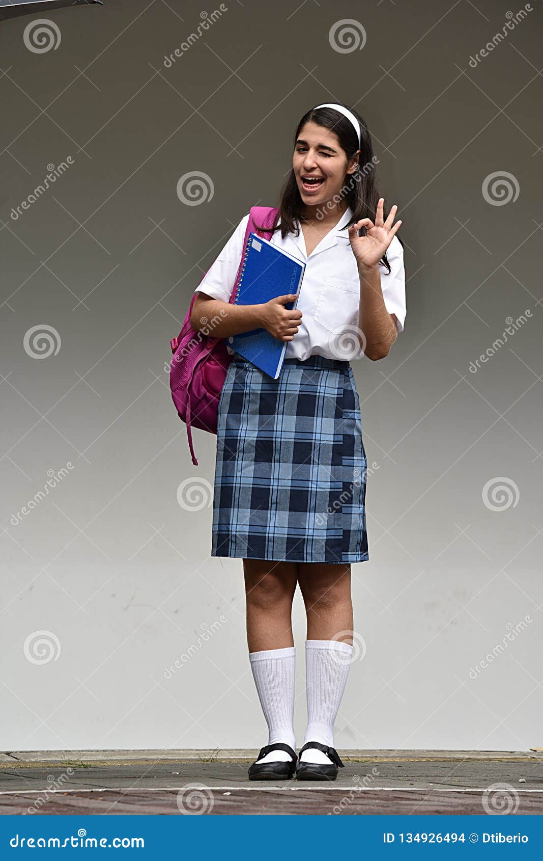 Girls In Schoolgirl Outfits