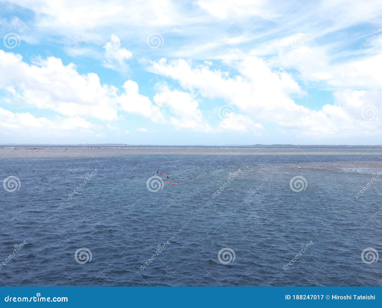 Yabiji Coral Reefs, One Of The Largest Reef In Japan, Located 10miles ...