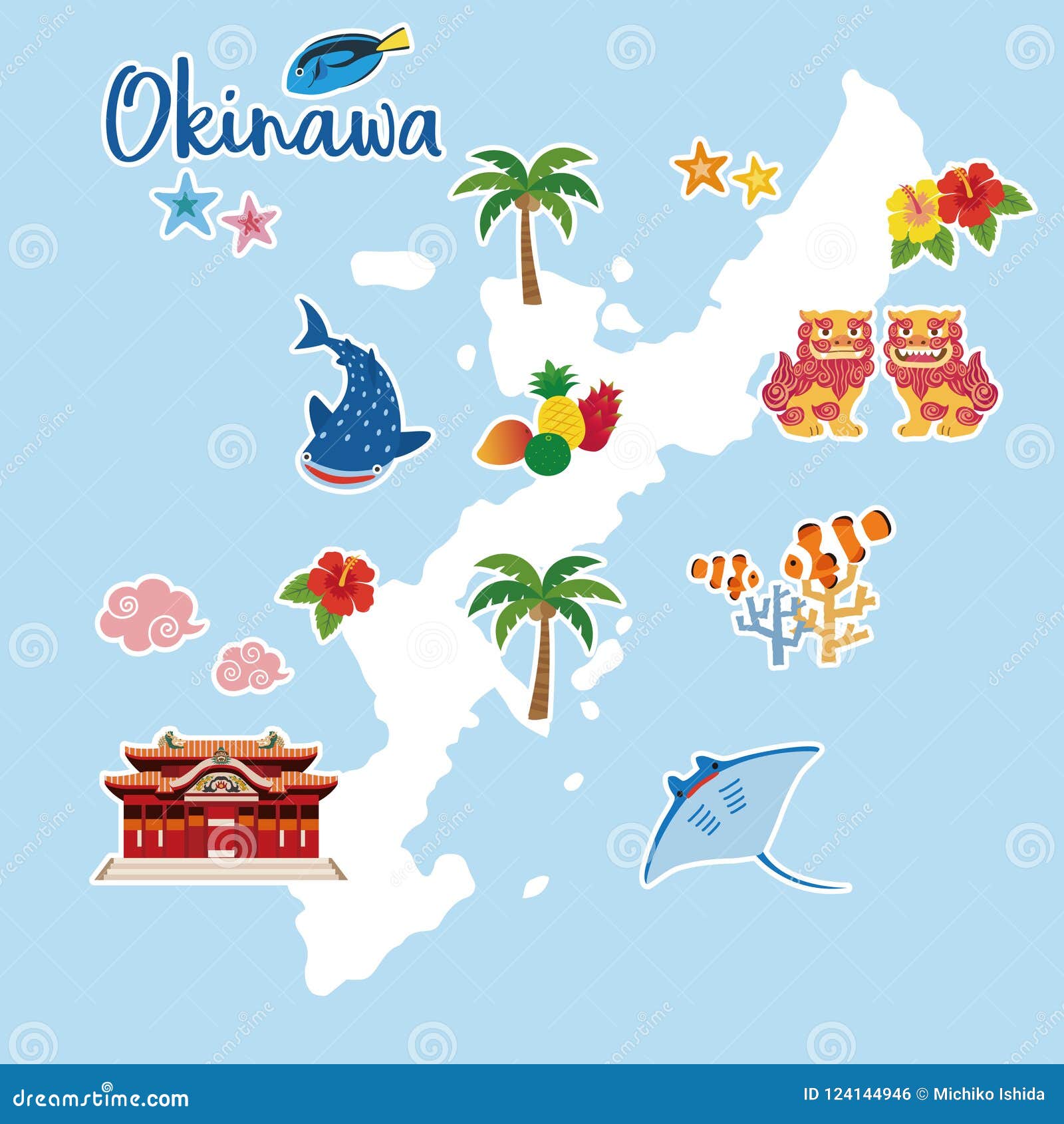 Okinawan Cartoons, Illustrations & Vector Stock Images 23 Pictures to