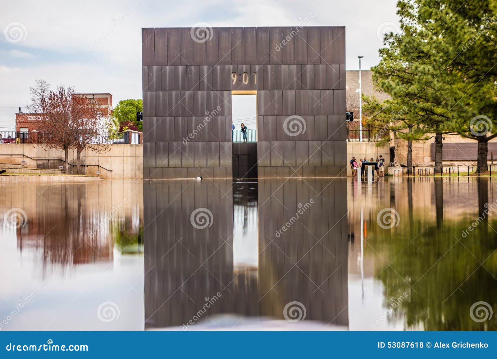 oklahoma city bombing memorial