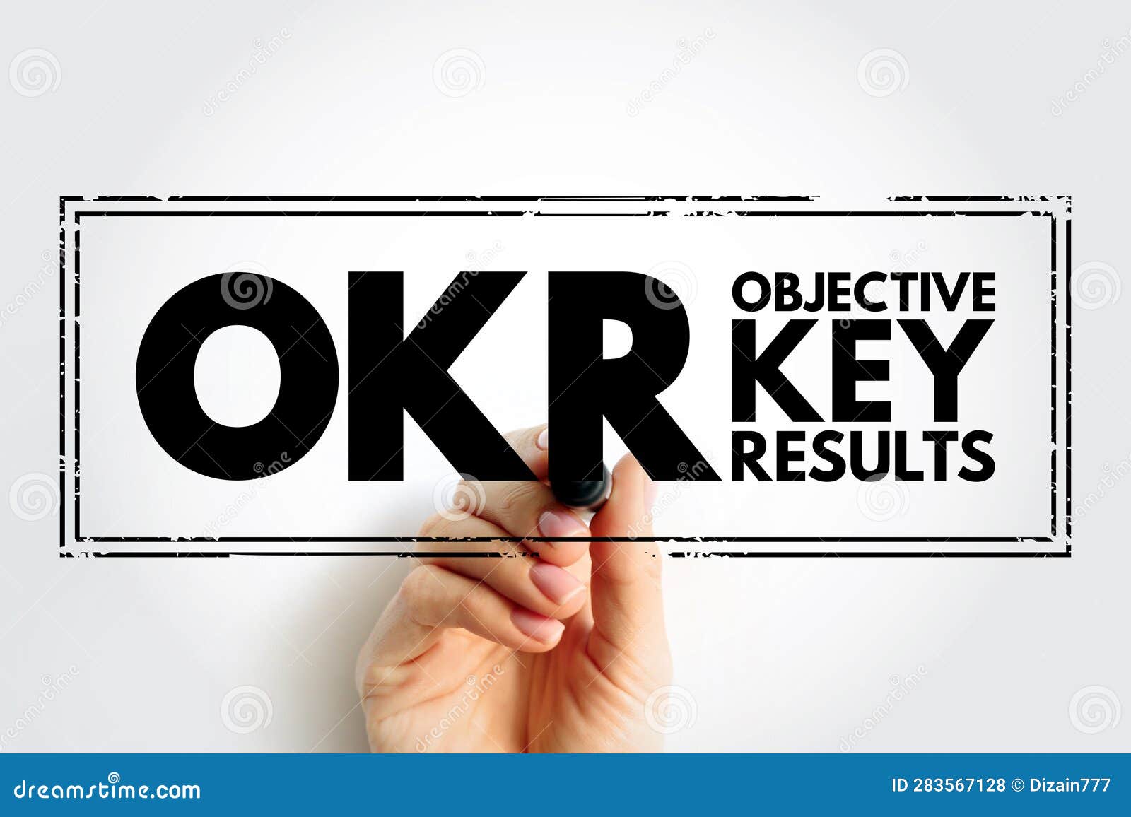 okr objective key results - goal setting framework used by individuals, teams, and organizations to define measurable goals and