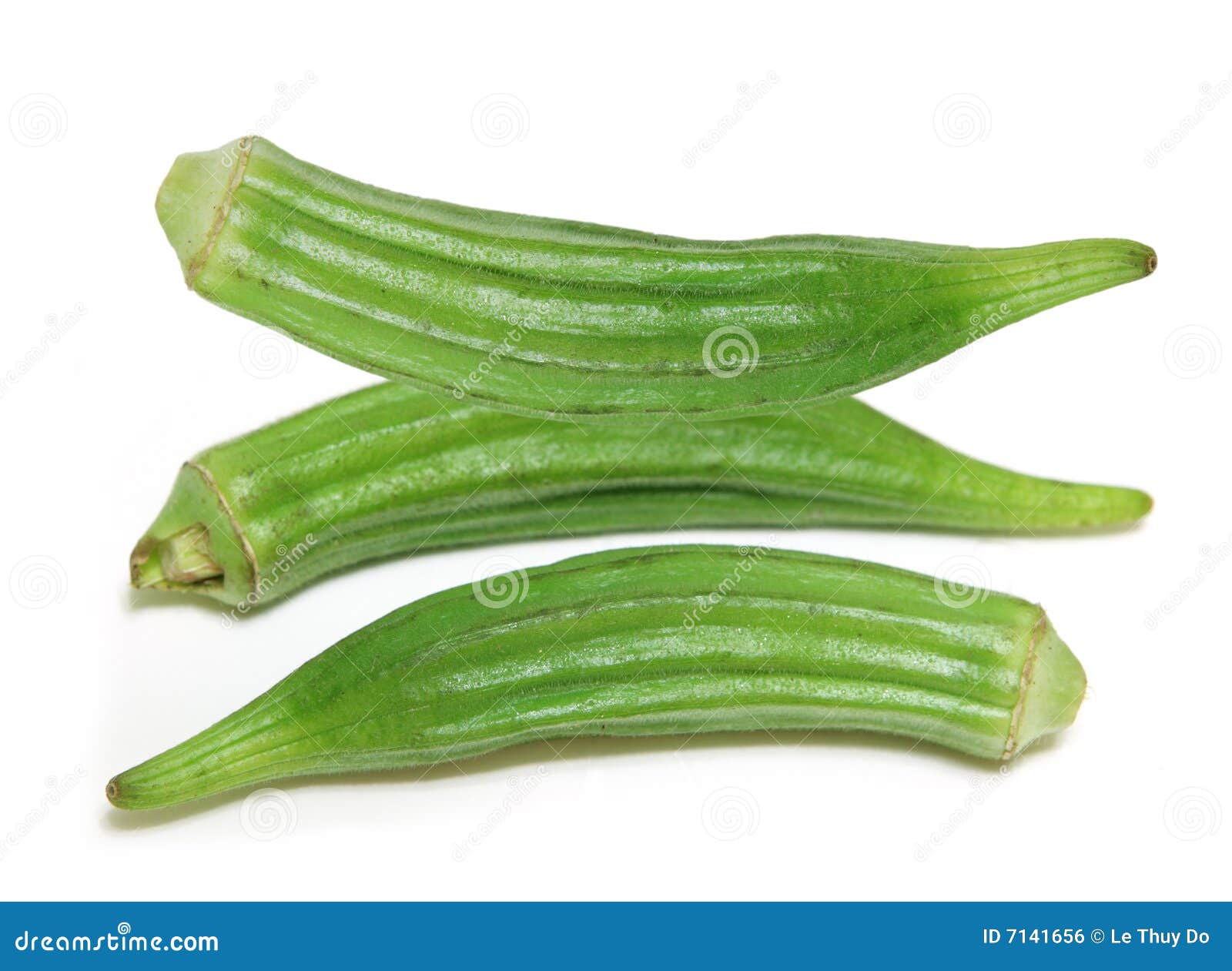 Okra stock photo. Image of pods, okra, green, fresh, cajun 7141656