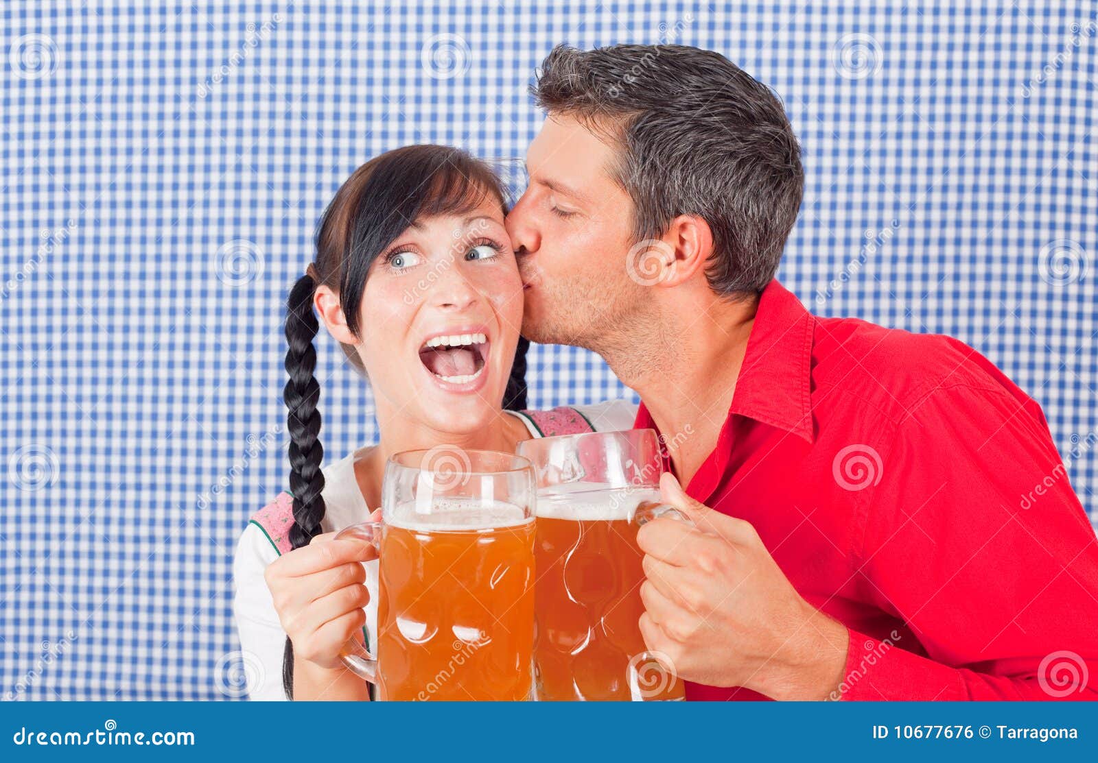 Oktoberfest stock photo. Image of costume, adult, beer 10677676