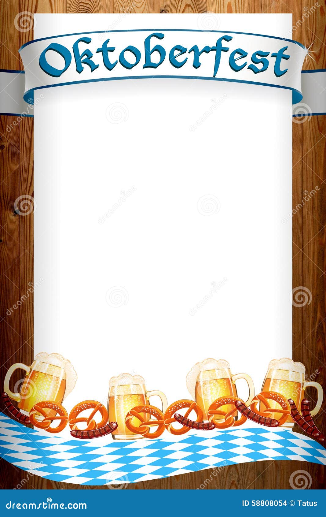 Oktoberfest Banner Clip Art