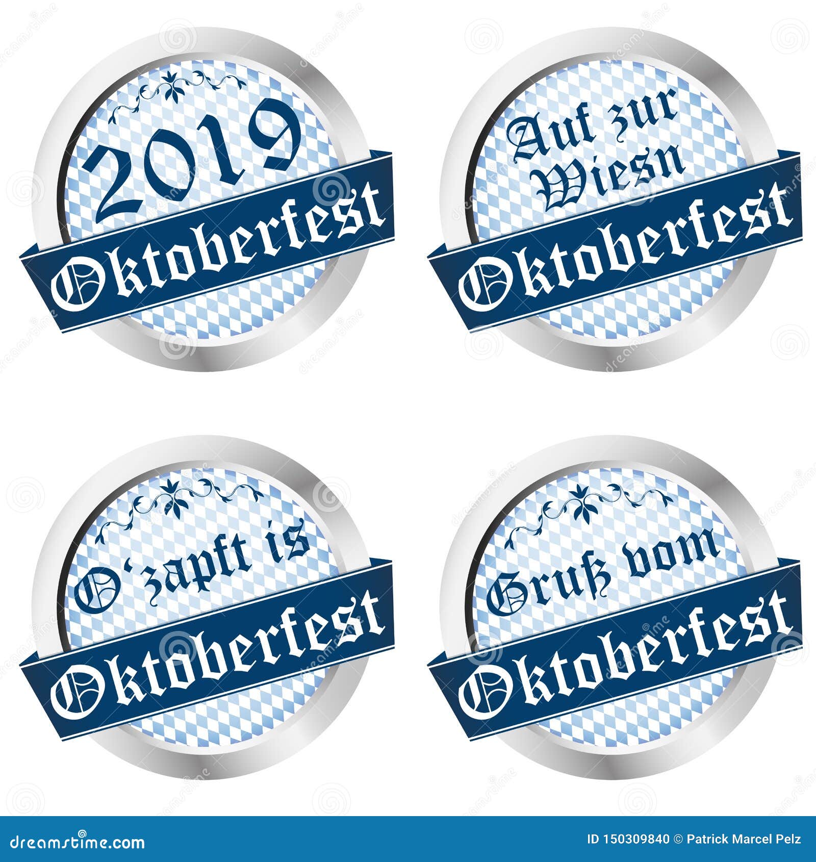 Oktoberfest 19 Vektor Abbildung Illustration Von 19