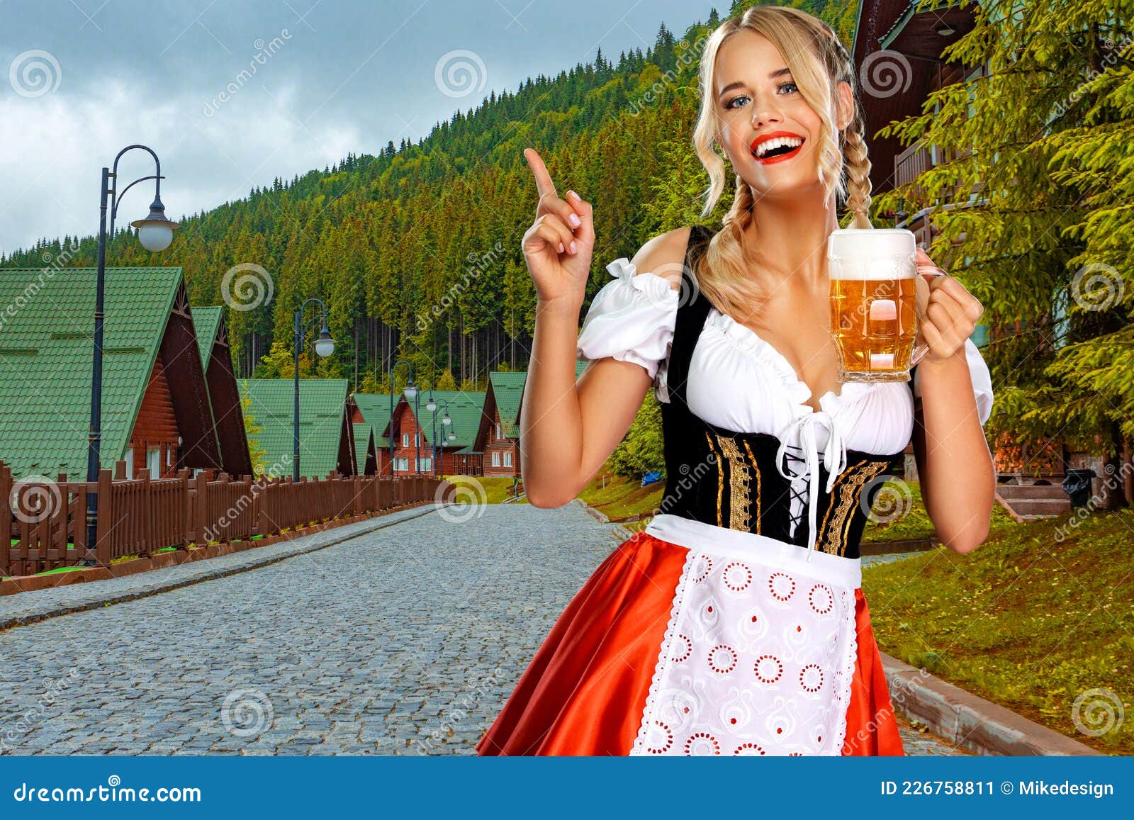 german girls beer