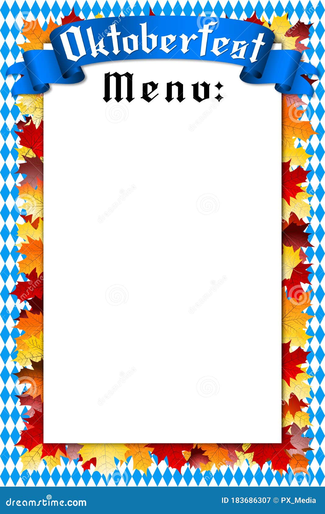 oktoberfest border