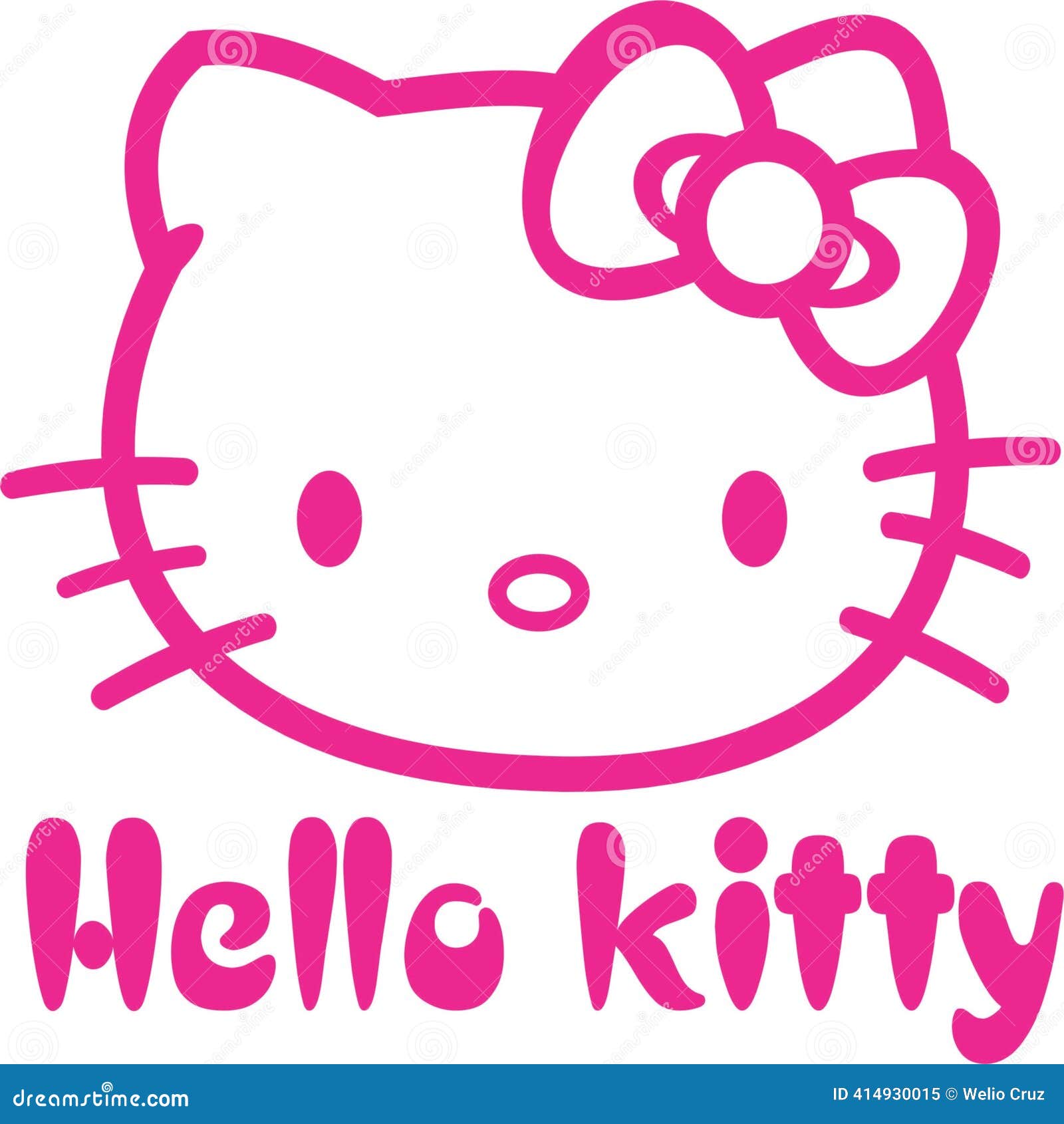 Hello Kitty Ilustrações, Vetores E Clipart De Stock – (2,043 Stock  Illustrations), image size:1600x1690