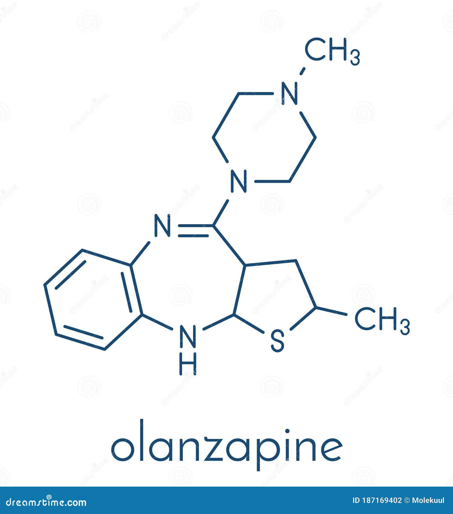 is olanzapine an antipsychotic