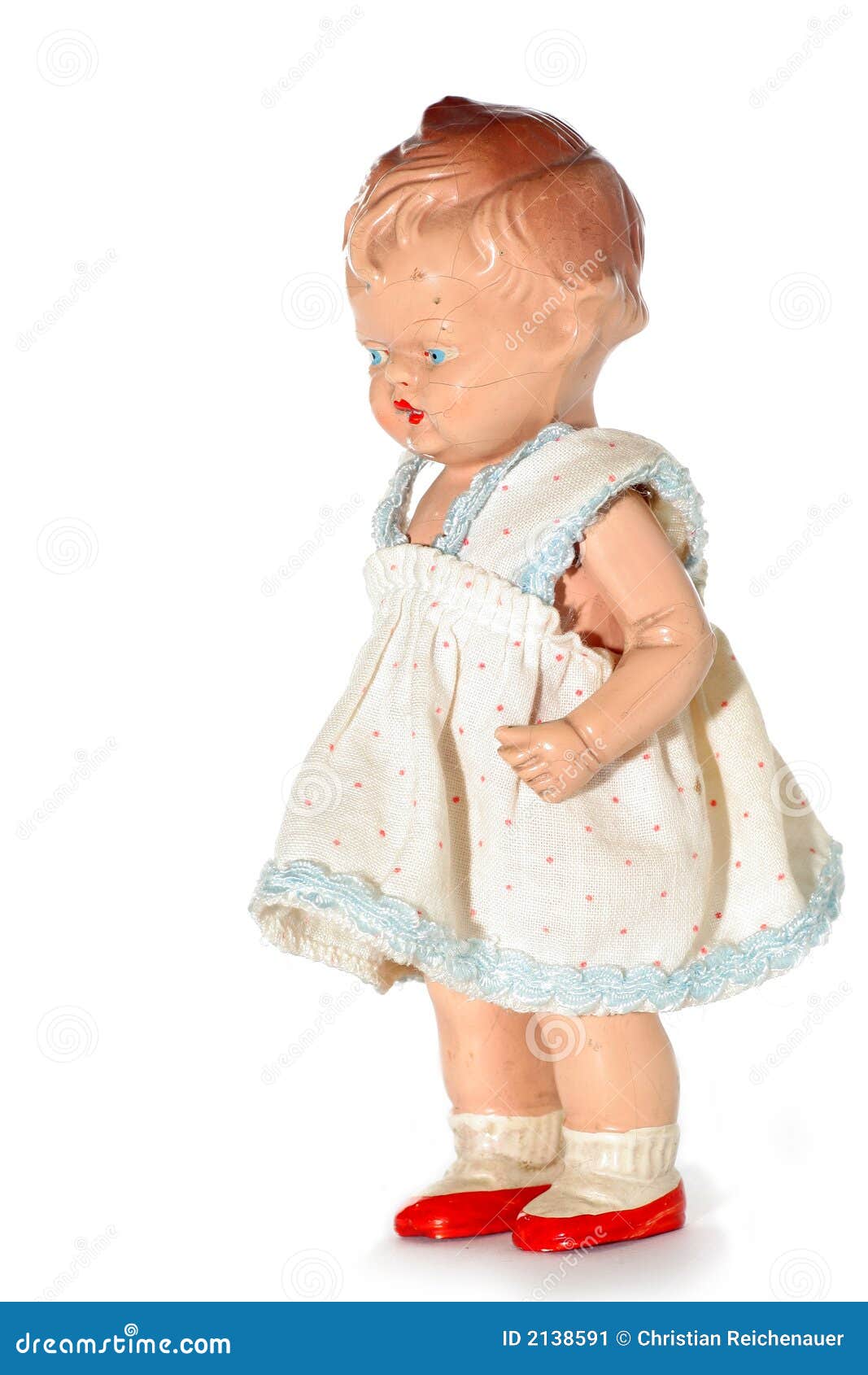 old abused child doll #4