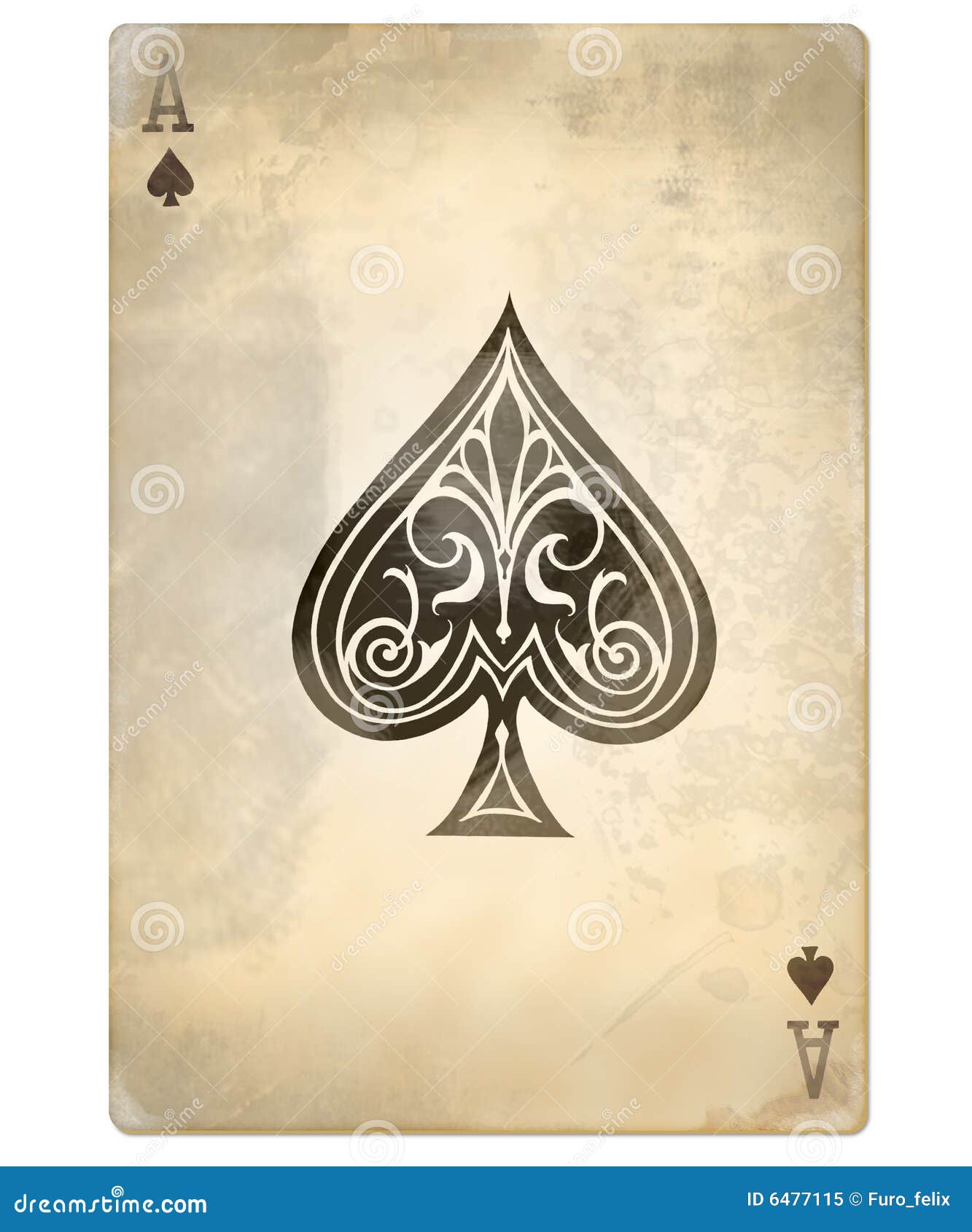 old ace of spades