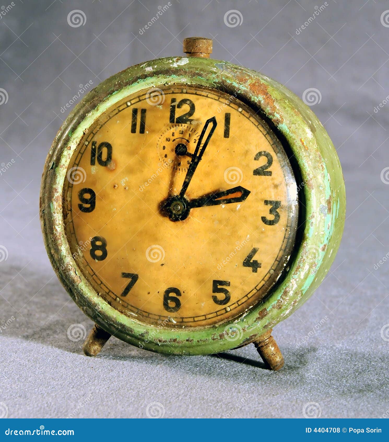 Old Alarm Clock Stock Photo 4404708