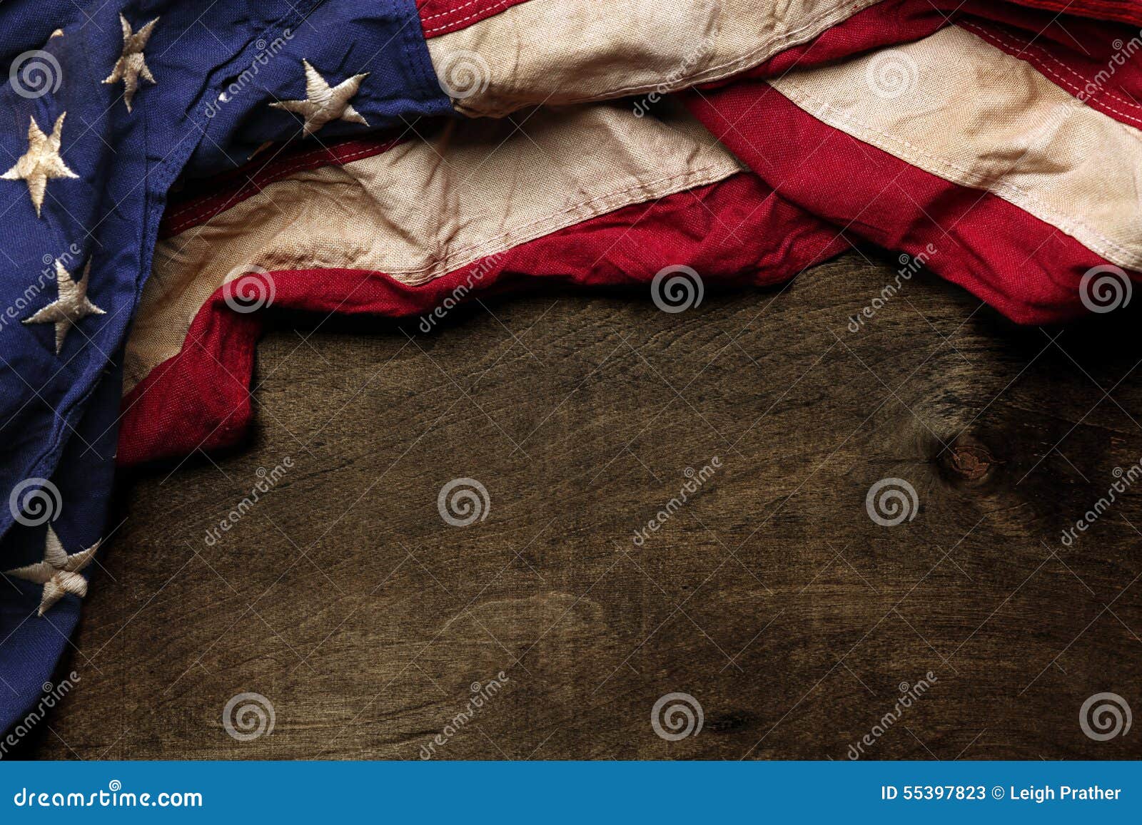 old american flag background