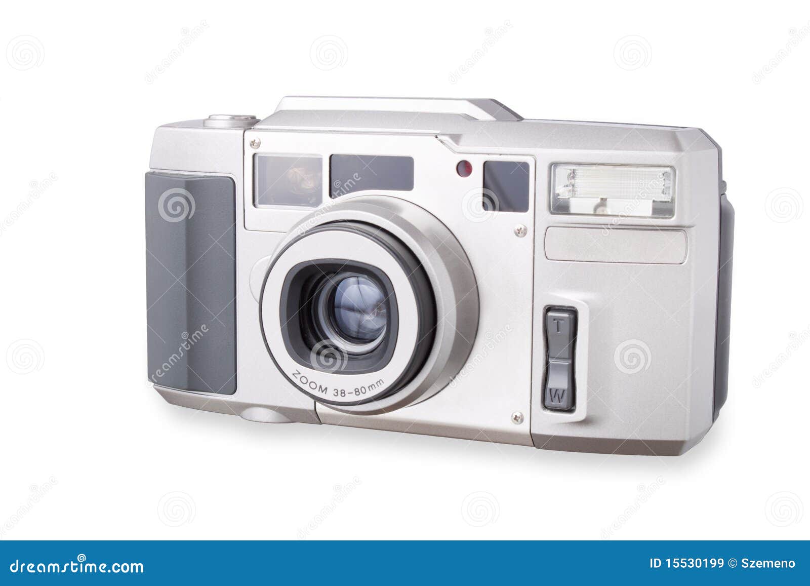 Old analog camera stock image. Image of hobby, aluminum 15530199