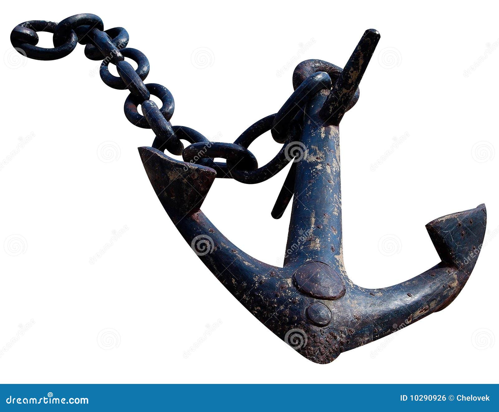 Old anchor stock photo. Image of clipping, close, transport 10290926