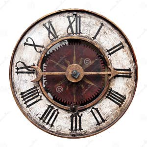 Old Antique Clock Stock Image Image Of Nostalgia Concept 23191081