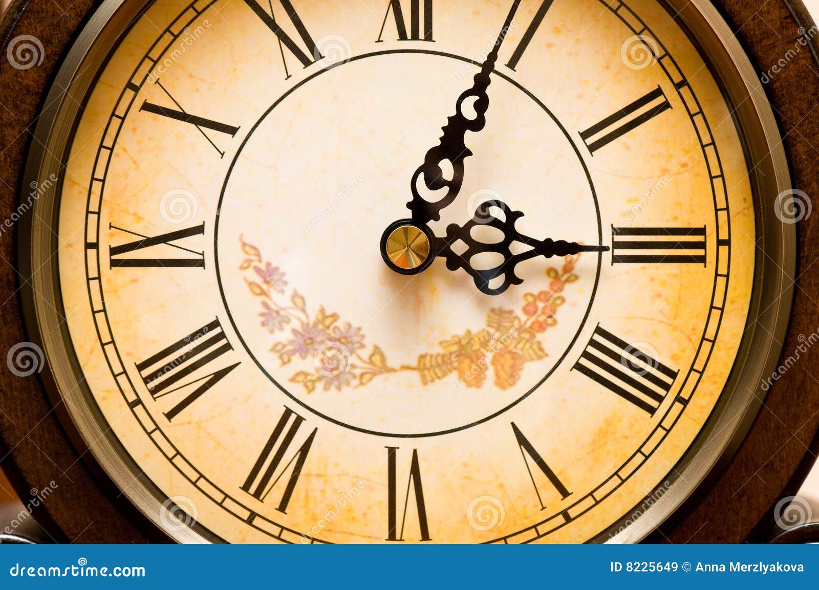 Old antique clock stock image. Image of part, elegant - 8225649