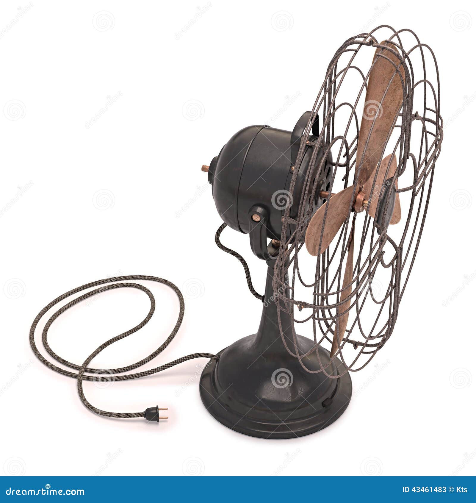 Old Antique Fan stock image. Image of cooler, blower 43461483