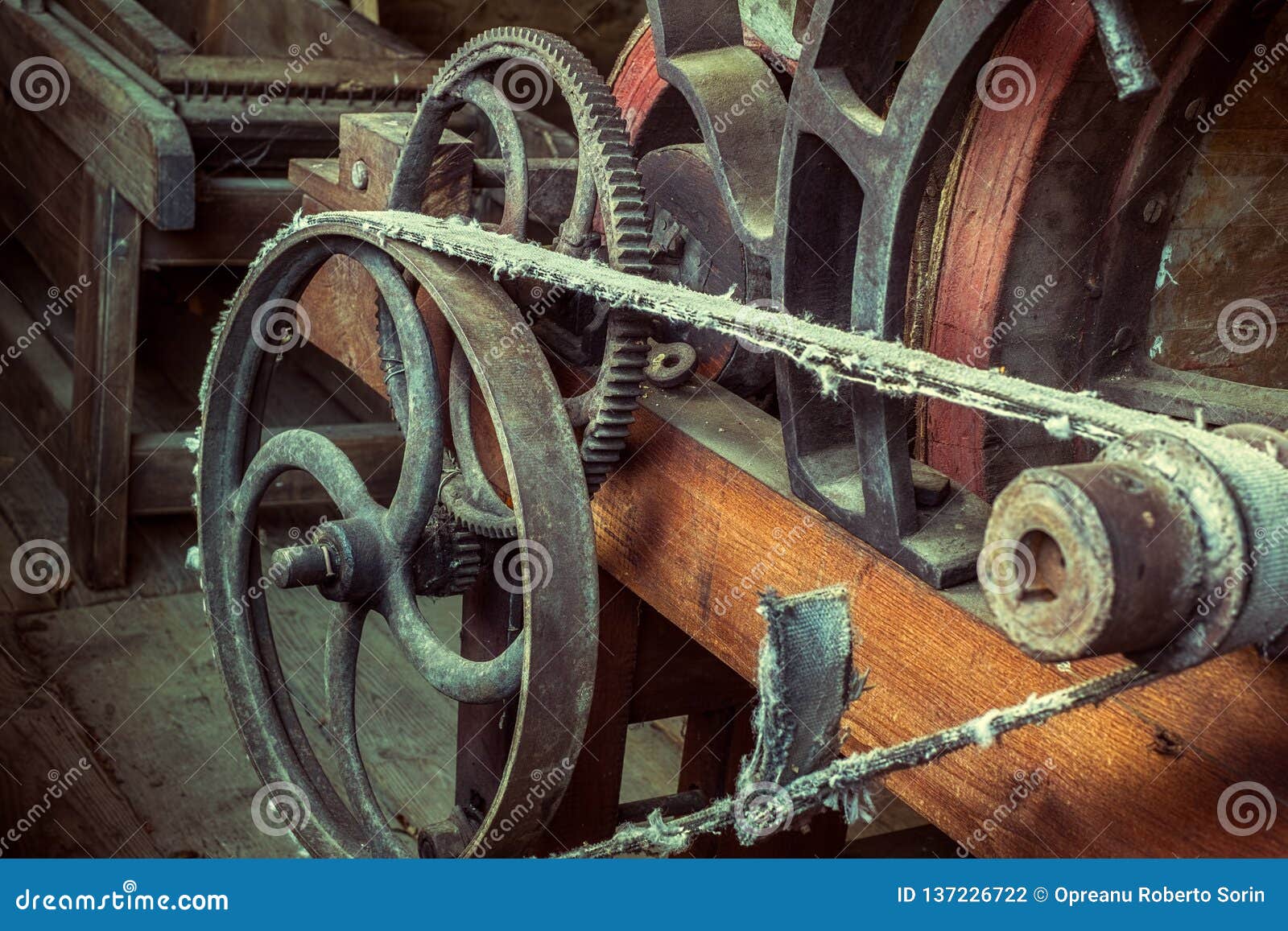 Old antique farm machinery stock photo. Image of engine 137226722