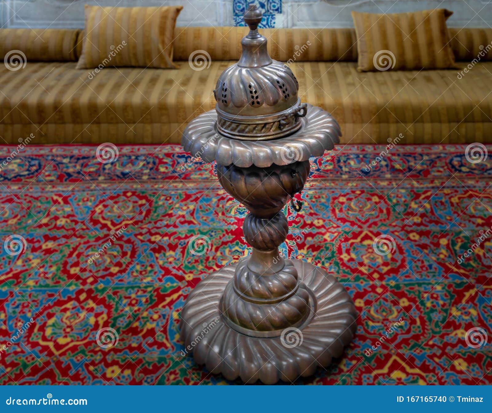 Old Antique Stove, Turkish Ottoman Style Stock Photo Image of ottoman