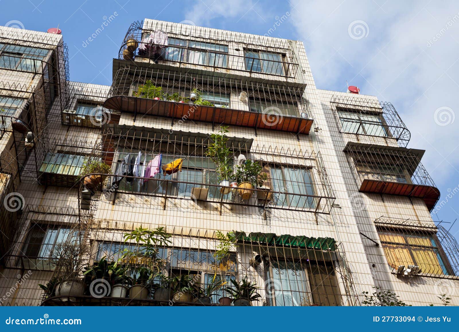 Old apartments in China stock photo. Image of diego, historic 27733094