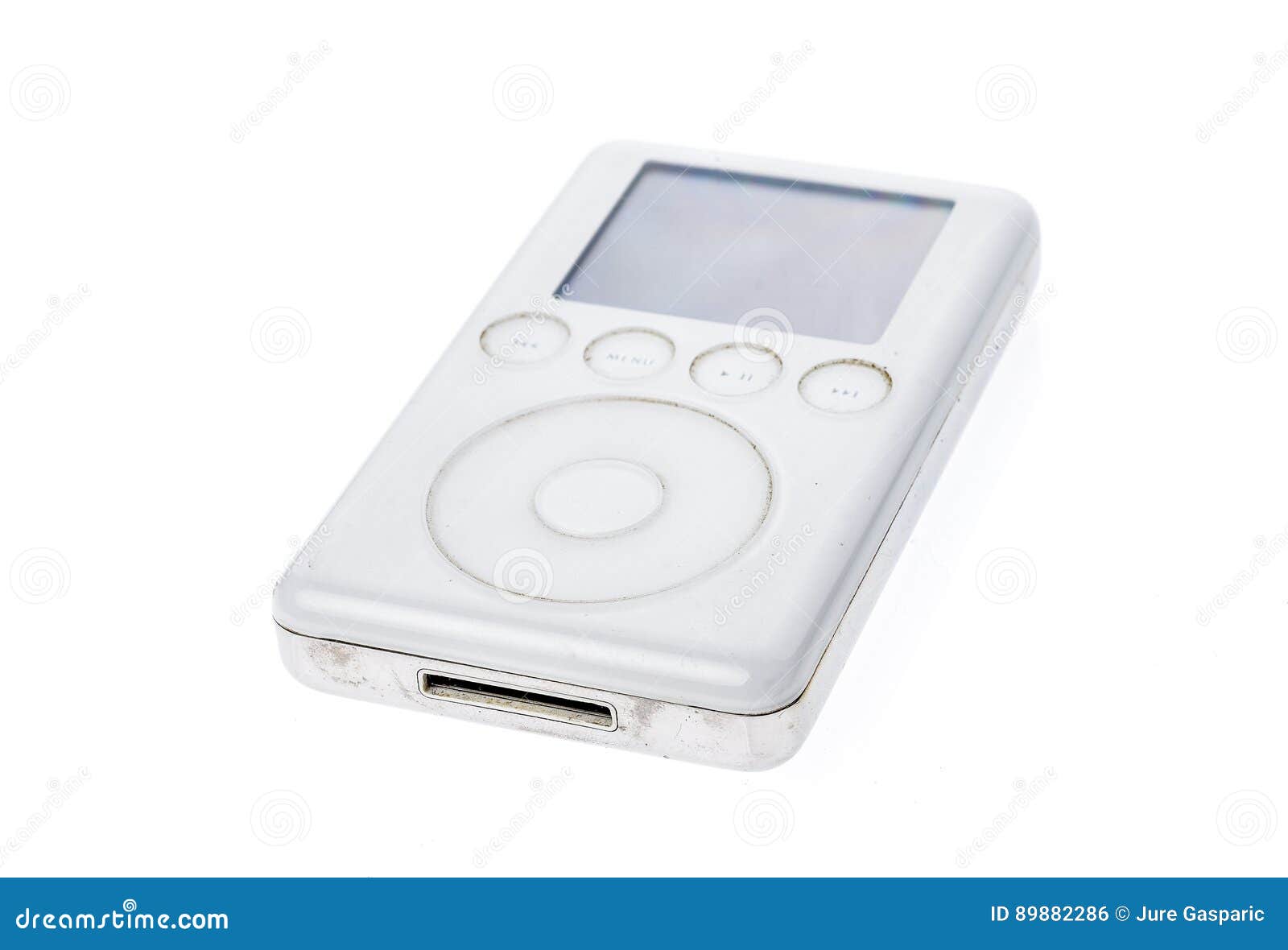 old apple ipod classic 3rd generation 15gb 2003 mp3 player.