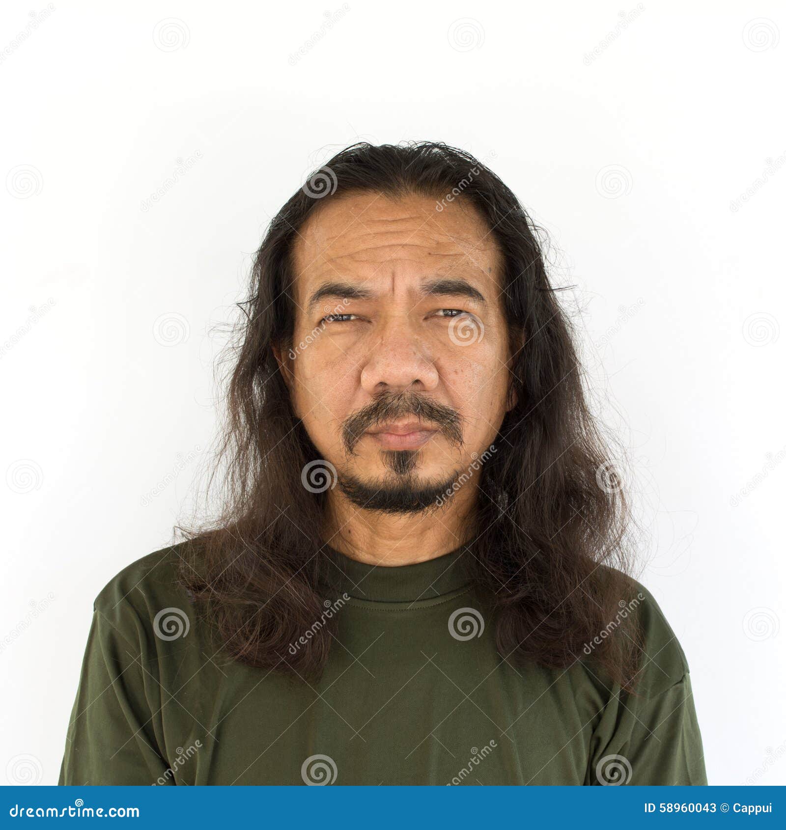 Asian Guy With Long Hair