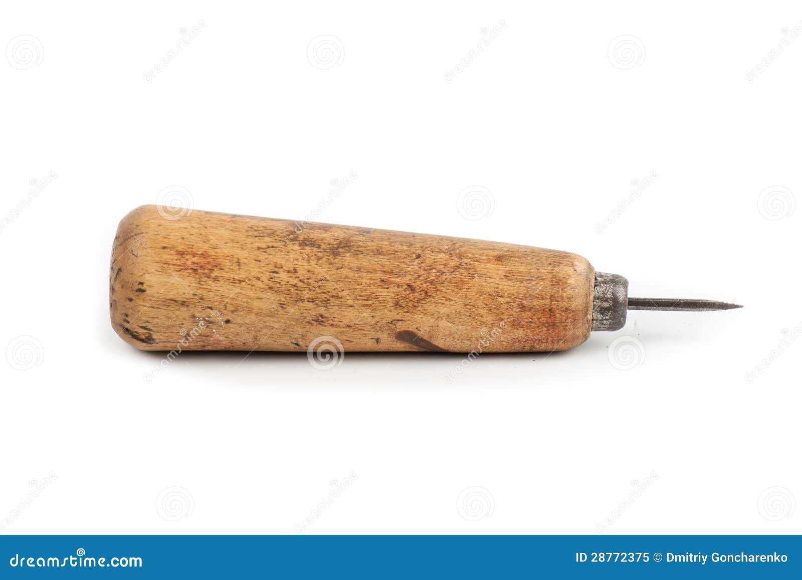 Old awl stock image. Image of ferrule, aiming, antique 28772375