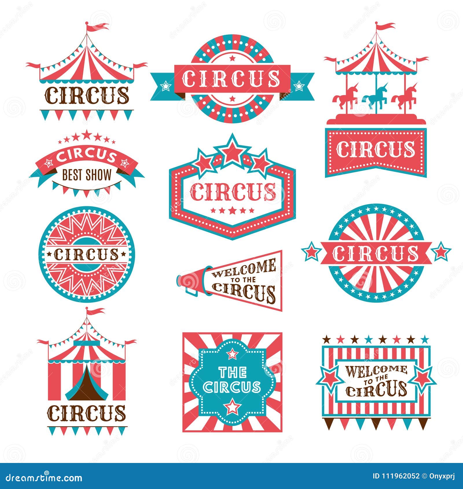 Mardi gras carnival stickers patches badges set Vector Image