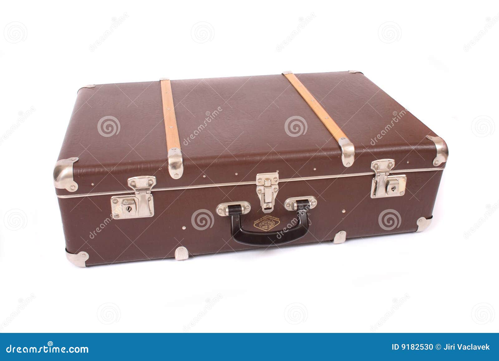 Old baggage stock photo. Image of case, path, travel, retro 9182530
