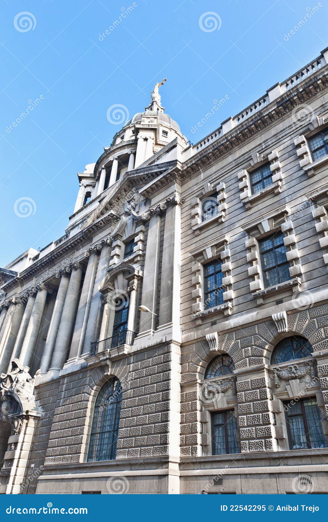 Old Baileys at London, England Stock Image Image of destination