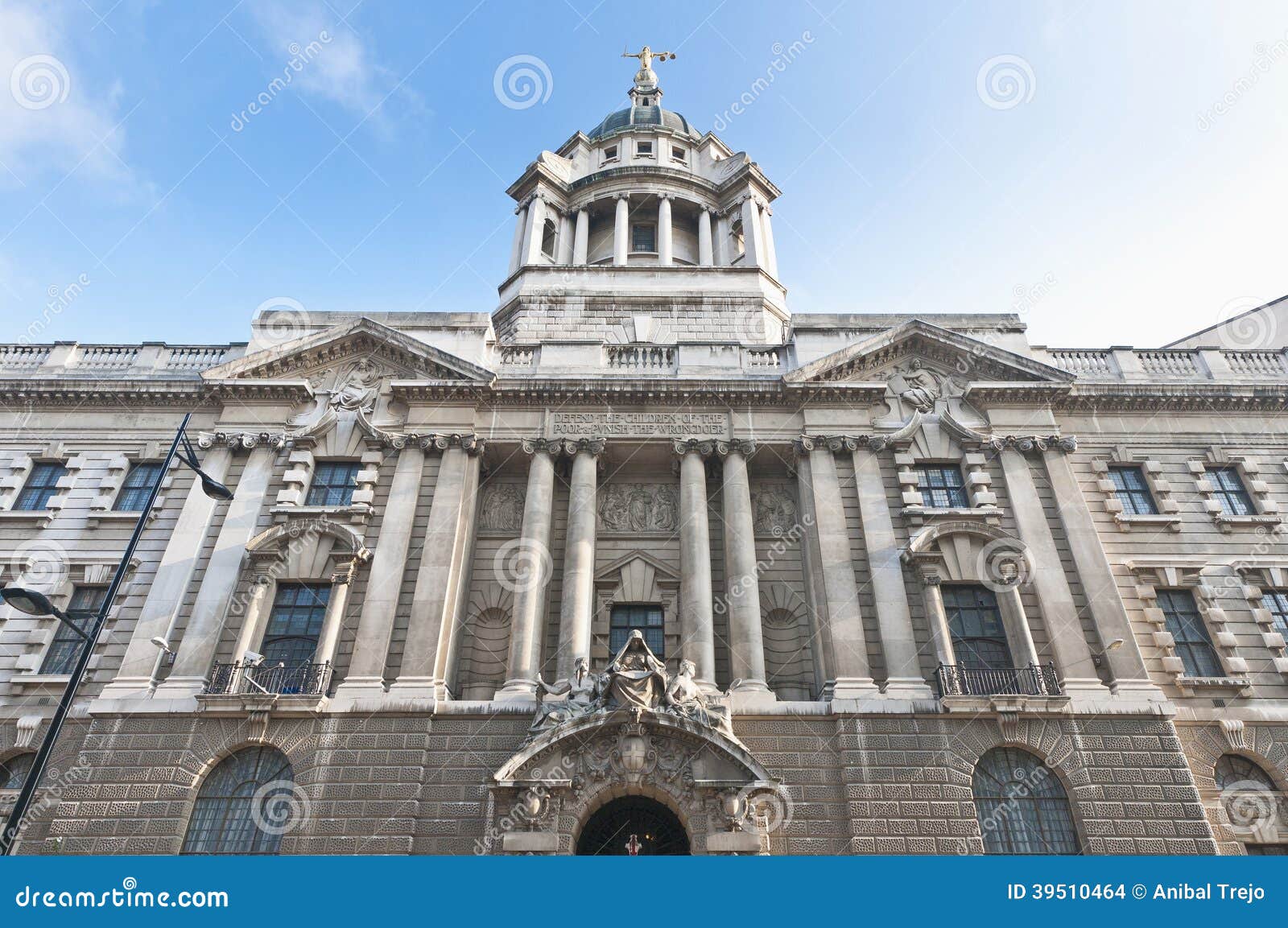 Old Baileys at London, England Stock Photo Image of sightseeing