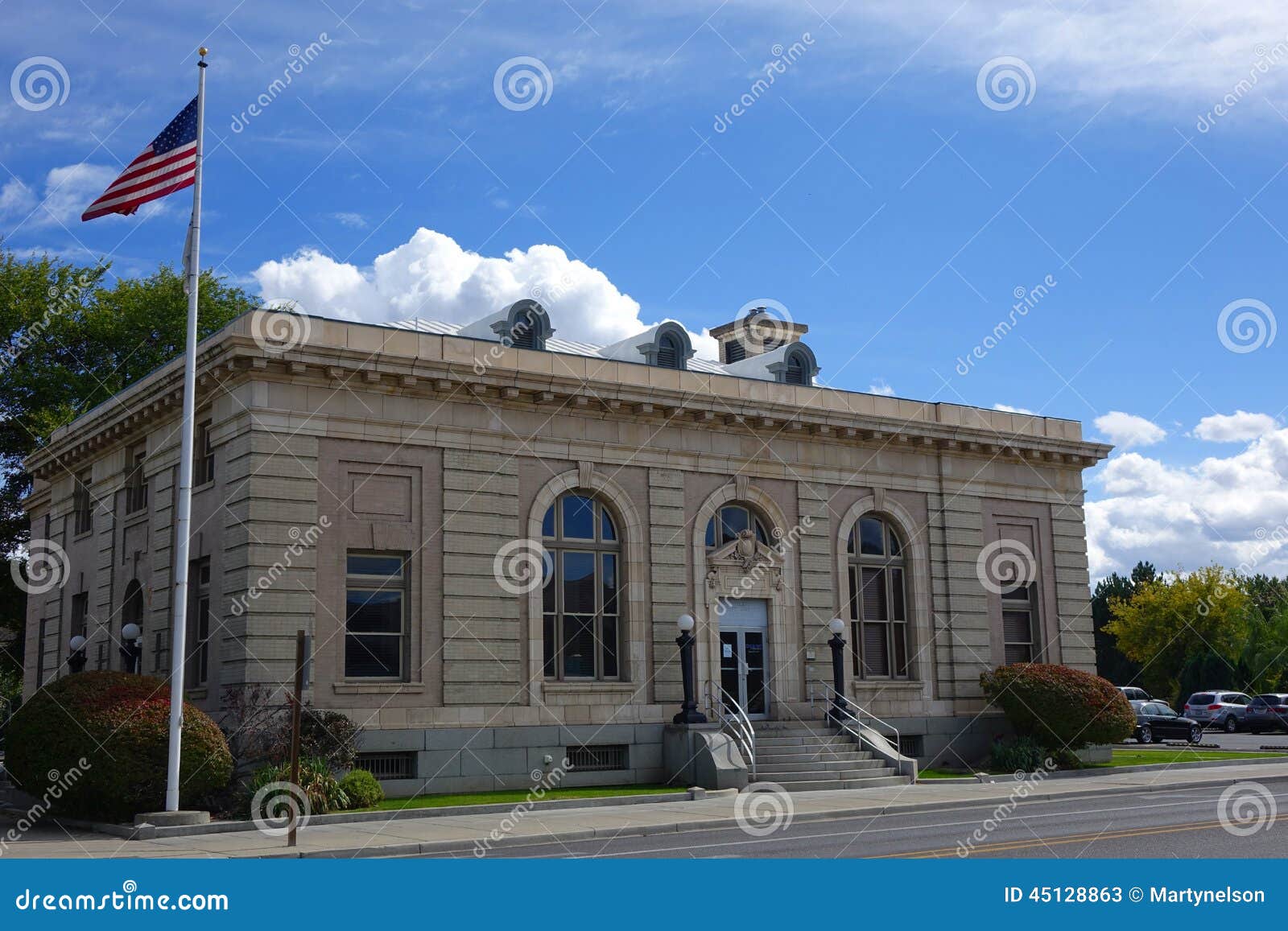 Old Baker Post Office since 1910 Stock Image Image of office, postal