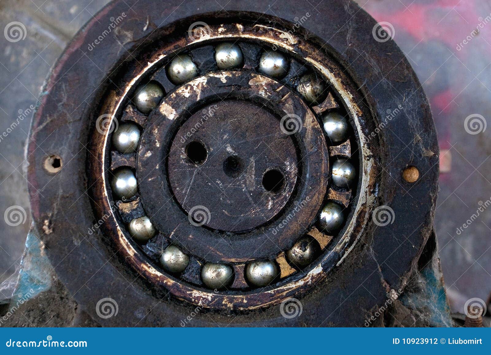 Old ball bearing stock photo. Image of mechanical, selective 10923912