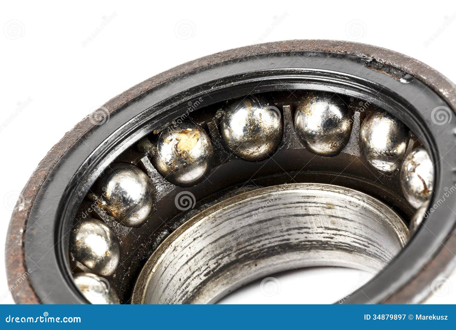 Old ball bearing stock image. Image of automotive, precision 34879897