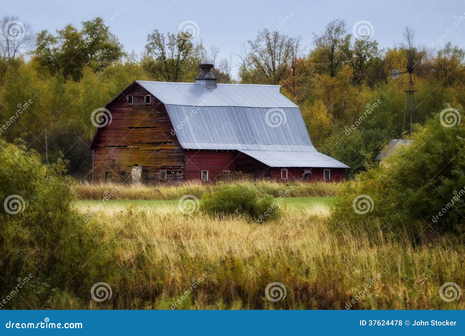 old barn - 1