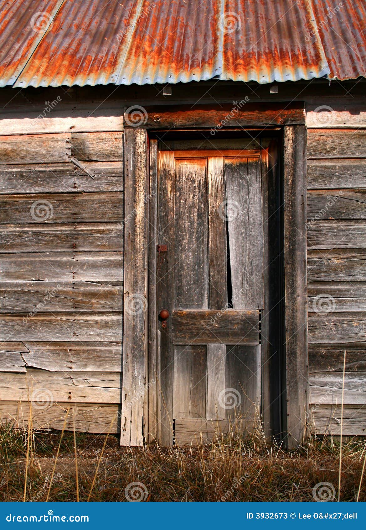 Old Barn Door Picture Image 3932673