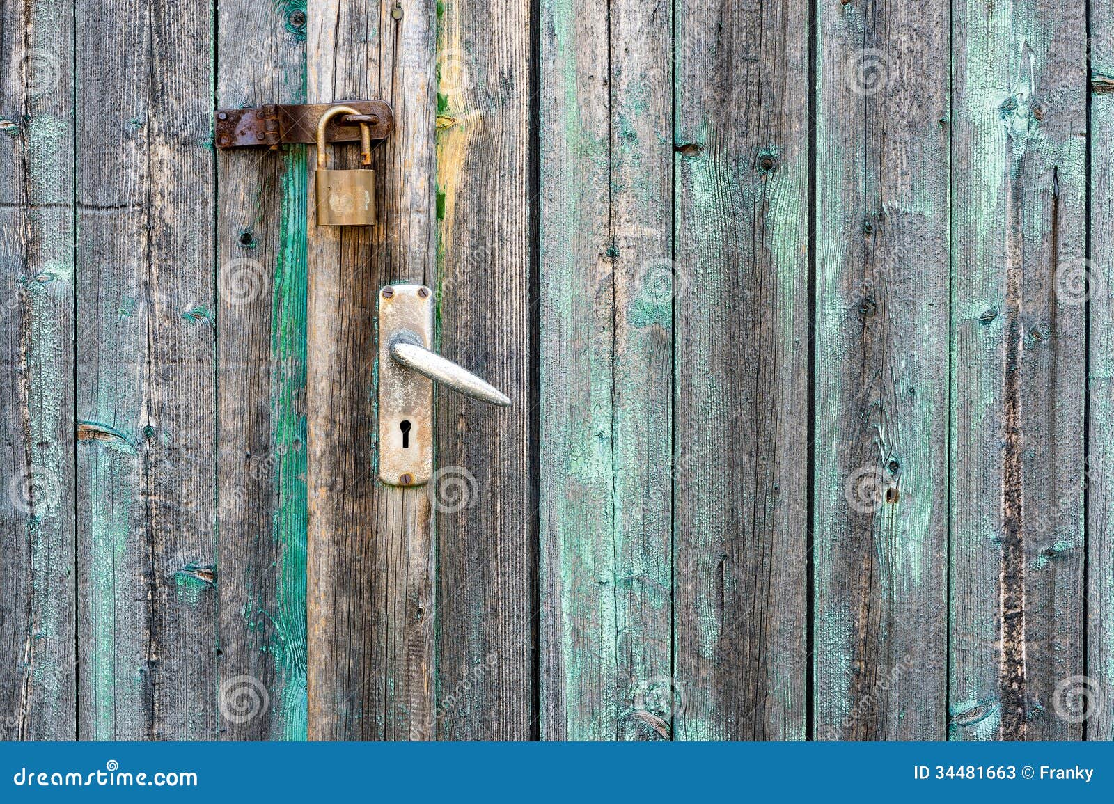 Old Barn Door Stock Image Image Of Desktop Frontier 34481663