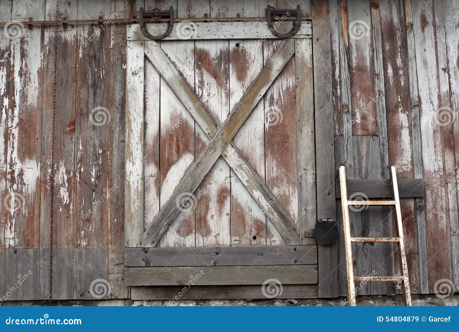 Old barn door stock image. Image of county, ladder, pennsylvania 54804879