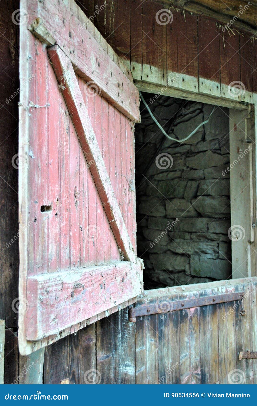 An old barn door stock photo. Image of house, farmlands 90534556