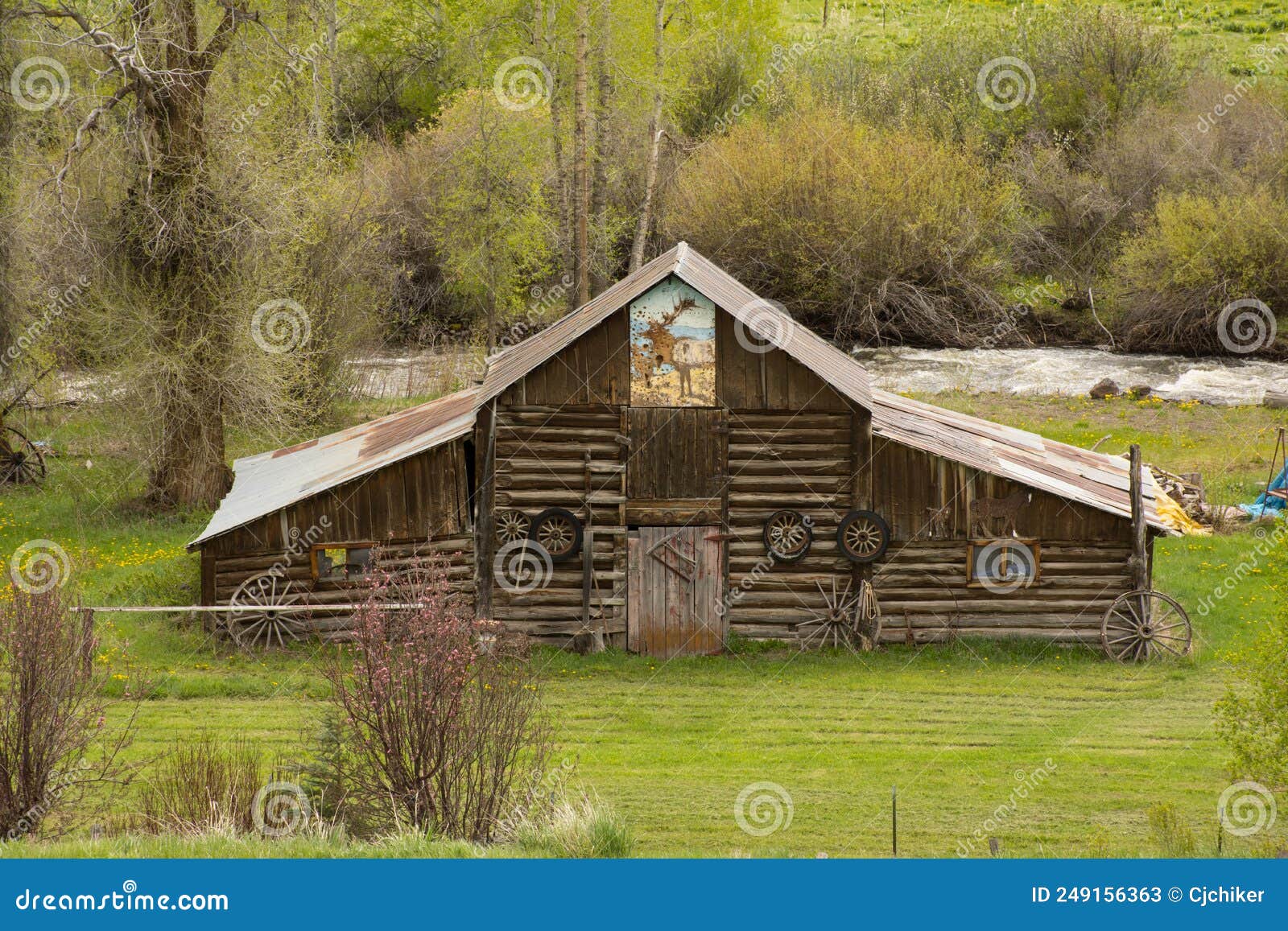 Old Barn in Pyramid Colorado Stock Image Image of pyramid, rural 249156363