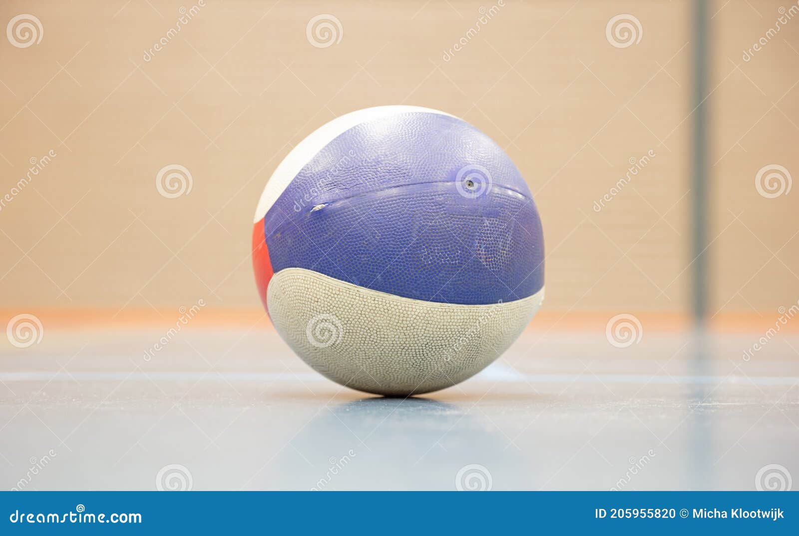 Old Basketball on a Gym Floor Stock Photo Image of games, high 205955820