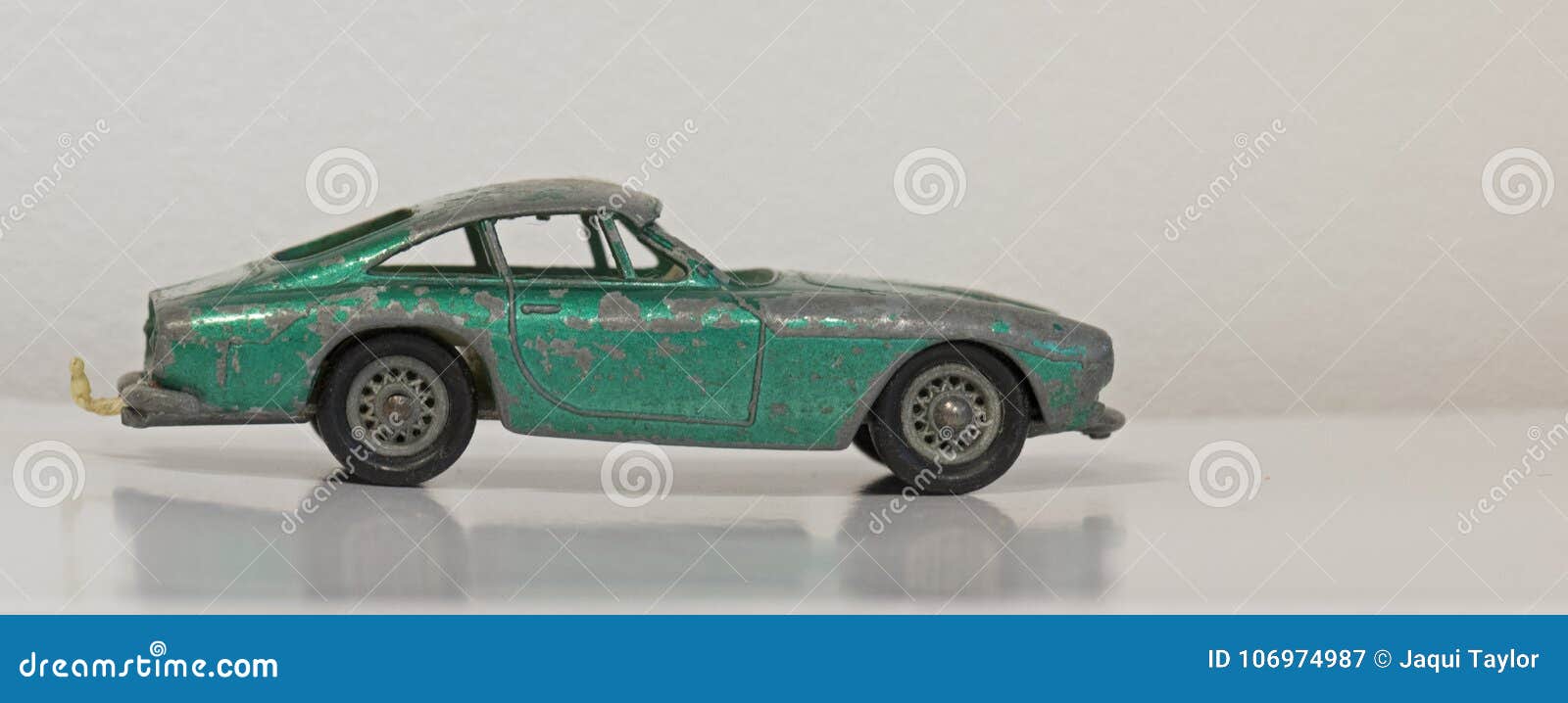 old steel toy cars