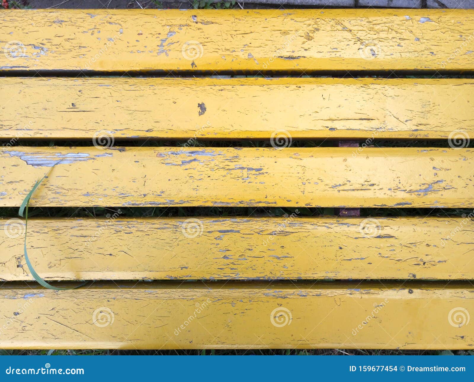 Old Beautiful Yellow Wooden Boards Stock Photo Image of background