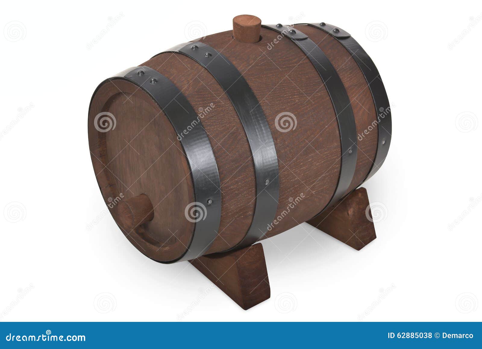 Old beer barrel stock photo. Image of weathered, wood 62885038