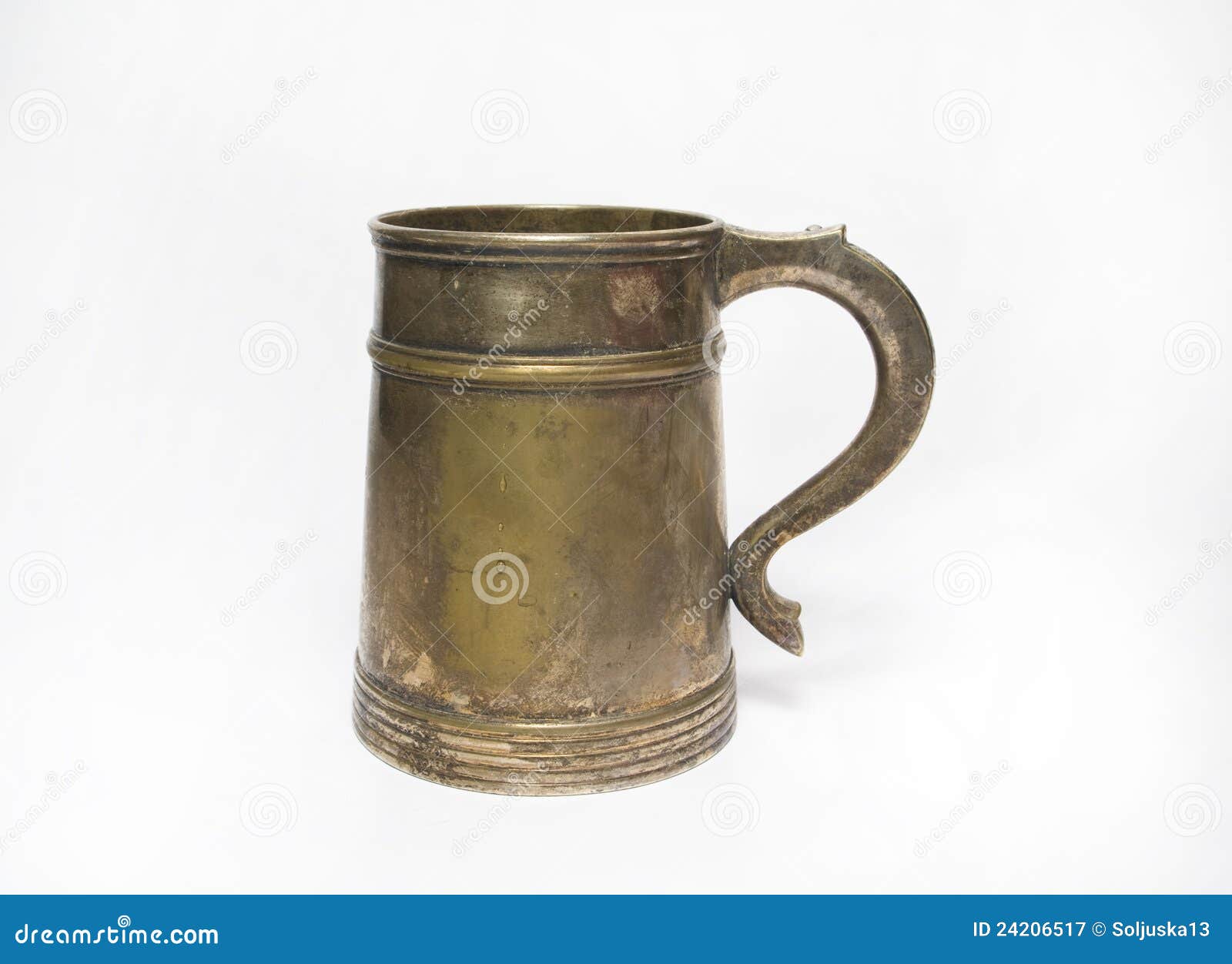 Old beer mug stock image. Image of classic, white, retro 24206517
