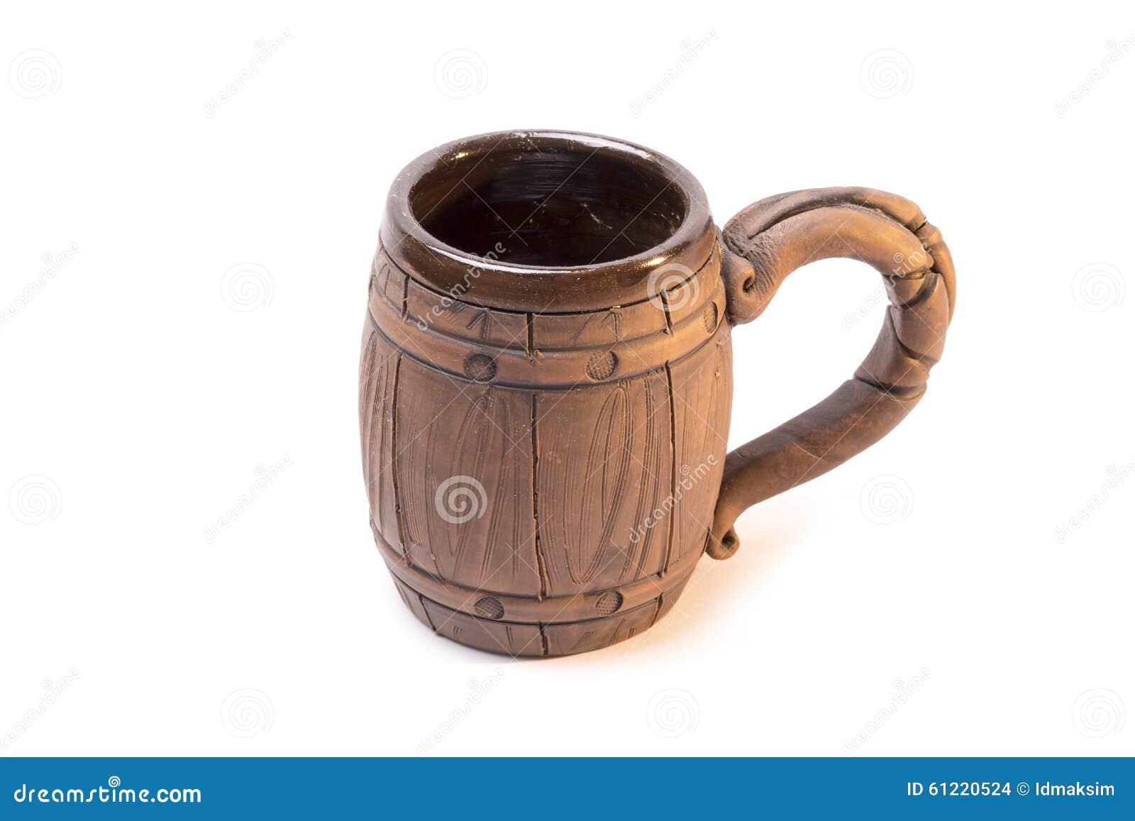 Old beer mug stock photo. Image of beer, stein, beverage 61220524