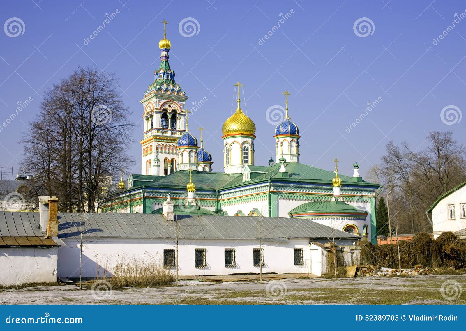 Where in Moscow are the Old Believer churches Where in Moscow are the Old Believer churches