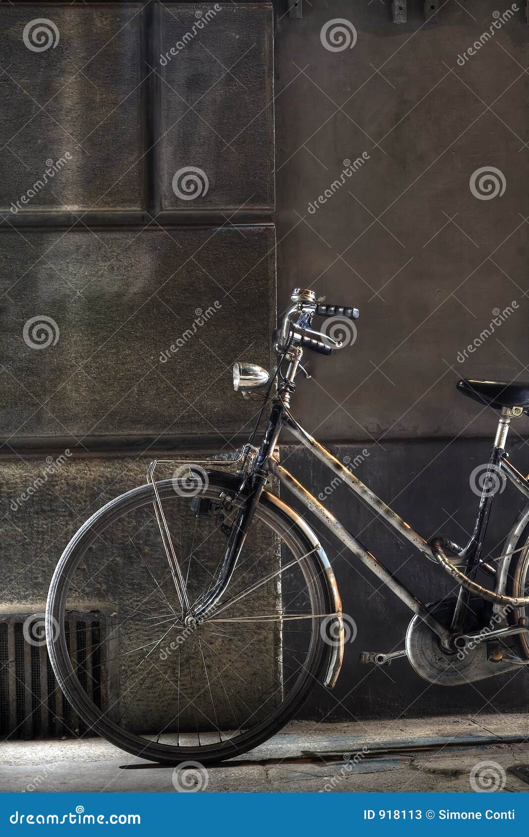 old bicycle